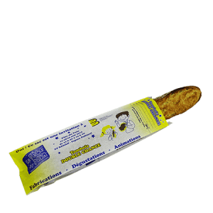 Sac publicitaire baguette