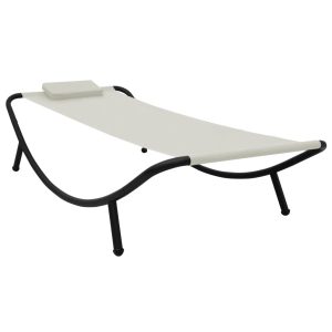 Chaise longue d’extérieur/jardin 1 place (MARKETPLACE)