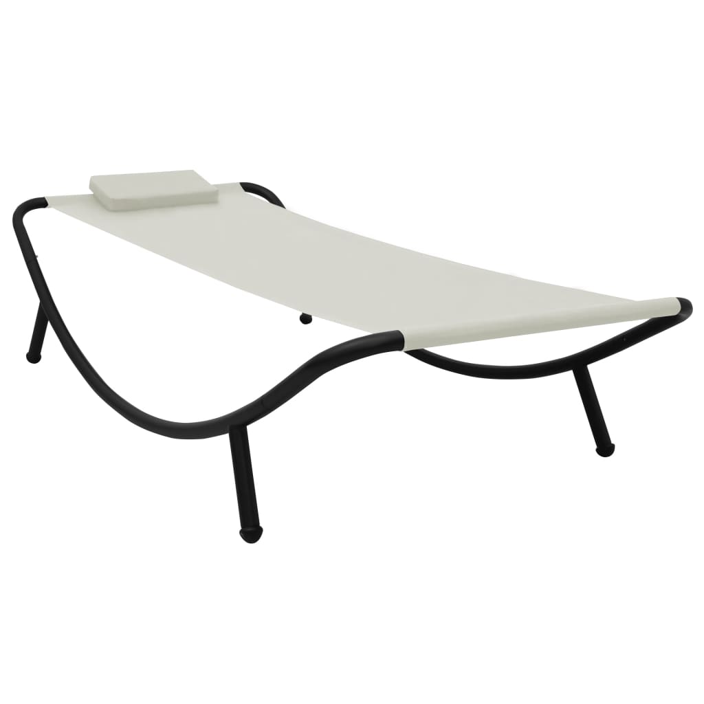 Chaise longue d’extérieur/jardin 1 place (MARKETPLACE)