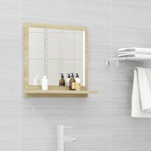 Miroir de salle de bain en bois 40×36 (MARKETPLACE)