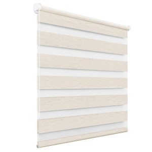 Store jour/nuit enrouleur à clipser 45×90 beige