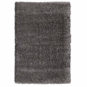 Tapis en velours gris 80×120