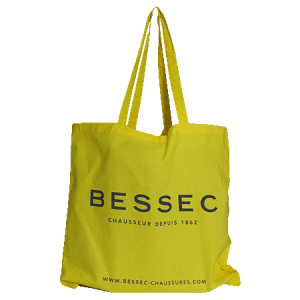 Tote bag publicitaire réutilisable