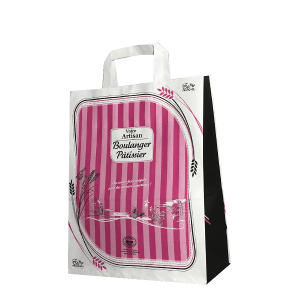 Sac publicitaire boulangerie