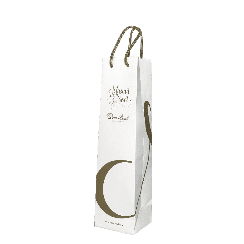 Sac bouteille publicitaire personnalisé