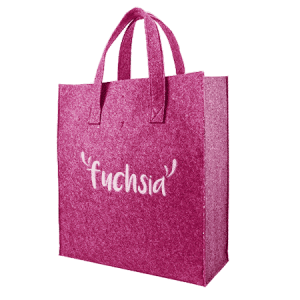 Sac Feutrine fuchsia