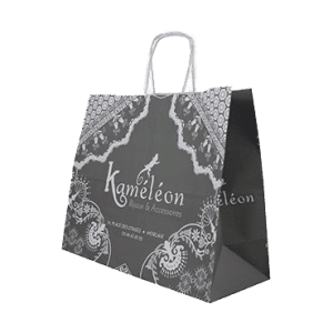 Sac papier imprimé personnalisé