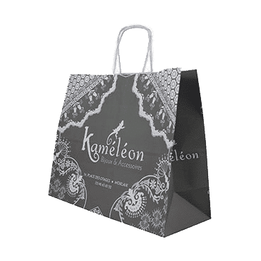 Sac papier imprimé personnalisé – Image 2