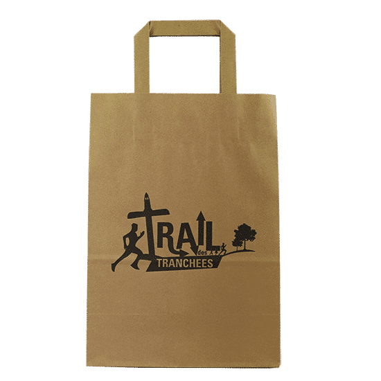 Sac papier personnalisé pour un évènement – Image 3