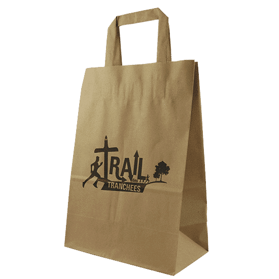 Sac papier personnalisé pour un évènement – Image 2