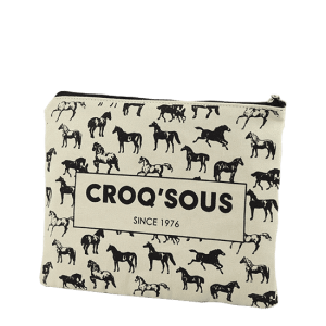 Pochette en coton personnalisée