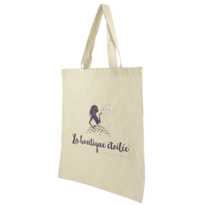 Tote bag boutique personnalisé