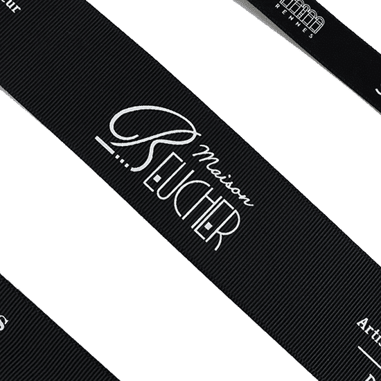Ruban noir et blanc – Image 2