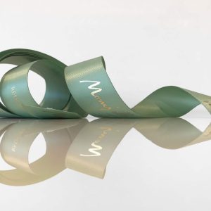 Ruban satin personnalisé