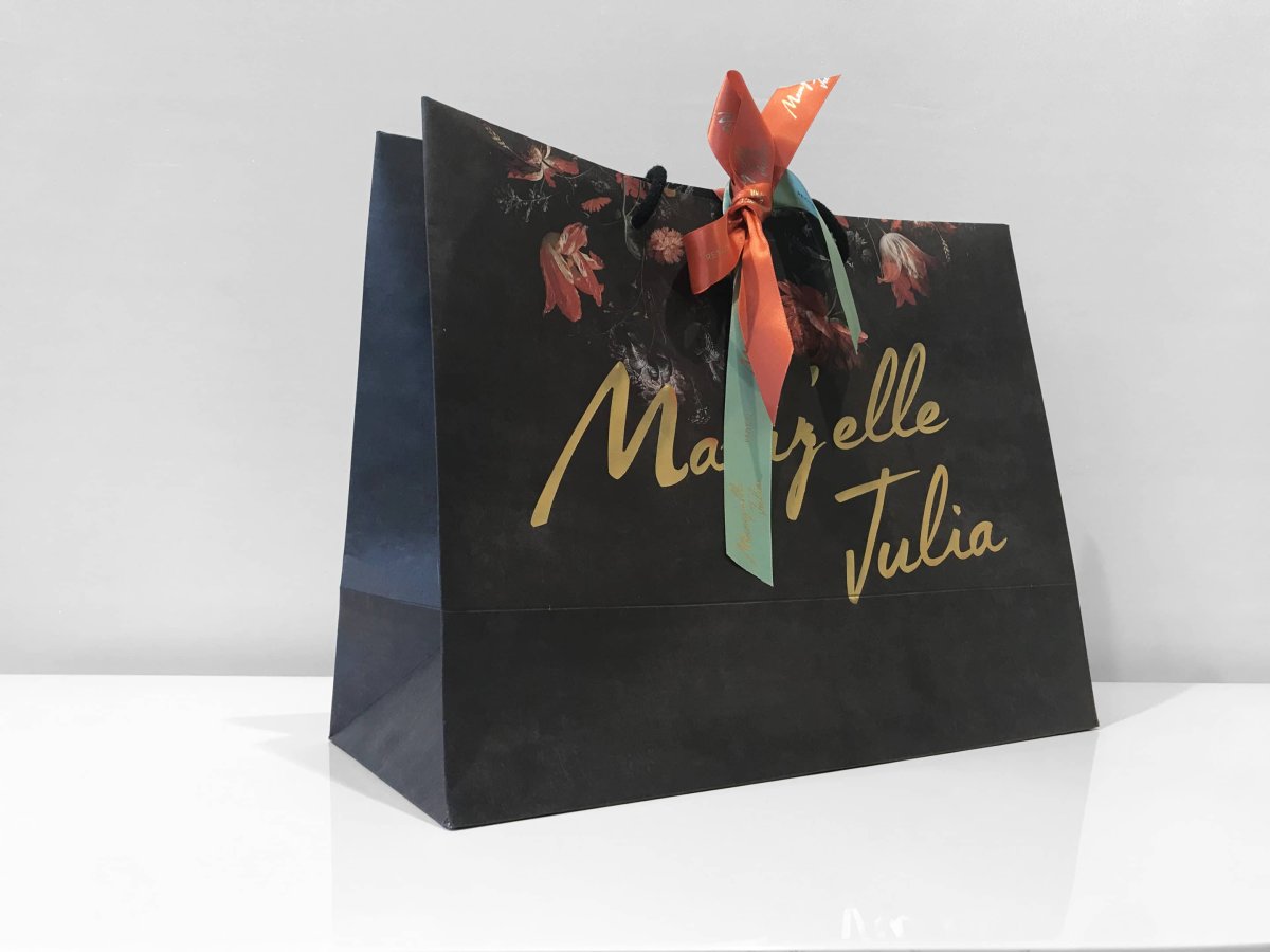 Ruban satin sac cadeau – Image 2