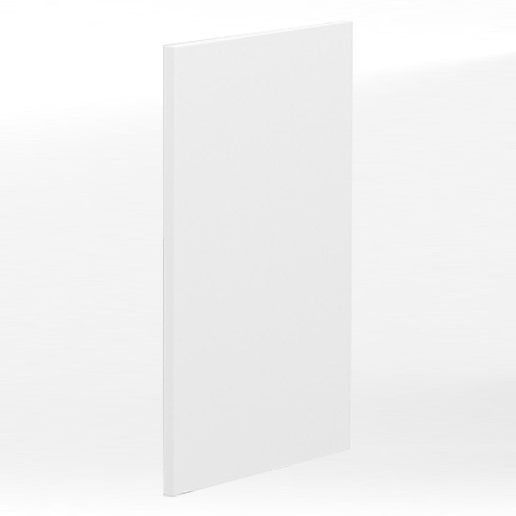 Joue de finition haute L35 x H70 – Blanc mélaminé mat