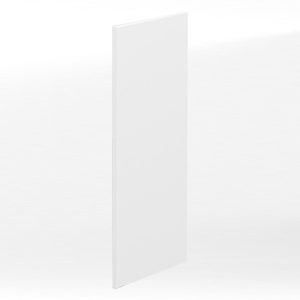 Joue de finition colonne L60 x H200 – Blanc laqué brillant