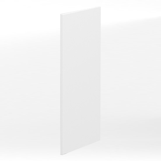 Joue de finition colonne L60 x H200 – Blanc laqué brillant – Image 2