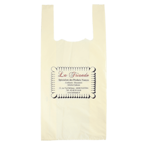 Sac poignées bretelles biscuiterie