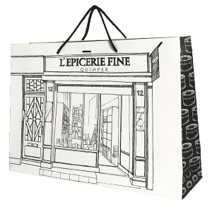 Sac luxe impression totale