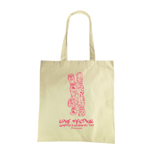 Tote bag impression 1 couleur