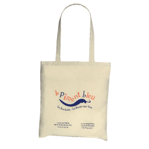 Tote bag pour boutique