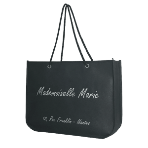 Sac réutilisable publicitaire personnalisé