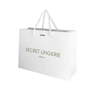 Sac dorure à chaud lingerie