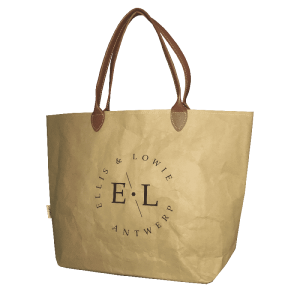 Sac papier luxe lavable et réutilisable