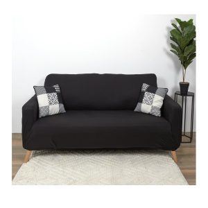 Housse de canapé extensible 2 places