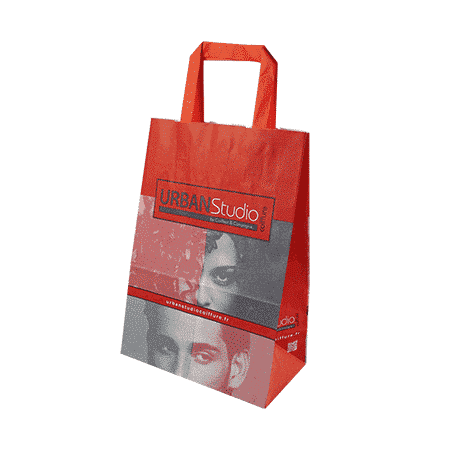 Sac papier personnalisé magasin cosmétique – Image 2