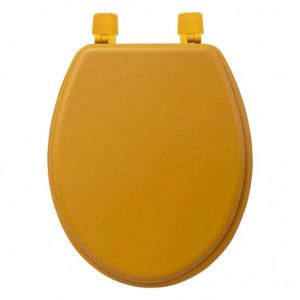 Abattant WC Bois ocre