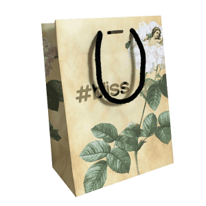 Sac luxe avec marquage à chaud