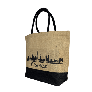 Tote bag toile de jute