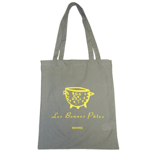 Sac coton gaine couleur
