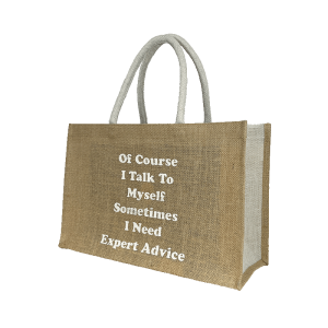 Cabas toile de jute