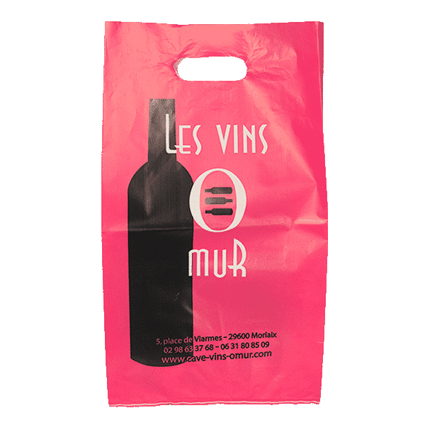 Sac plastique pour caviste – Image 2