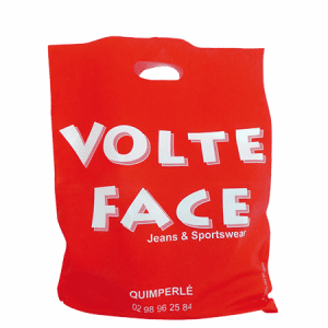 Sac plastique vêtements