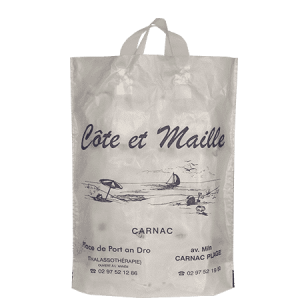 Sac plastique vêtement