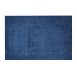Tapis en velours bleu pétrole 80×120