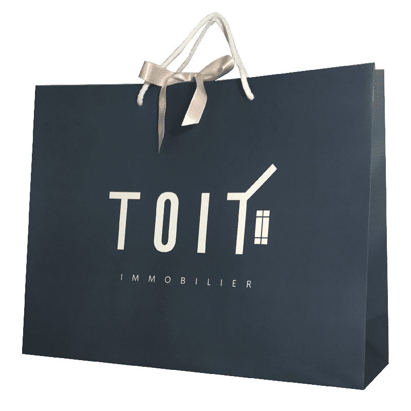 Ensemble de sacs publicitaires pour événement professionnel – Image 3