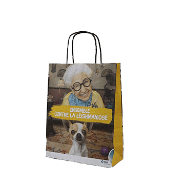 Sac papier personnalisé photo – Image 2